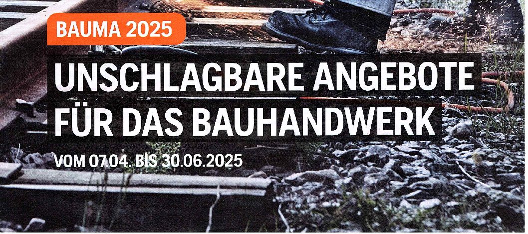Husqvarna Aktion Bauma 2025