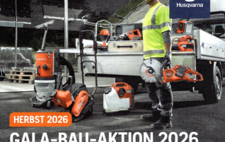 Husqvarna Herbst-Aktion 2026